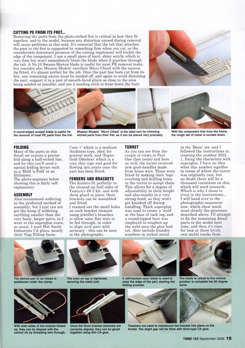 Tamiya Model Magazine 155 (2008-09)